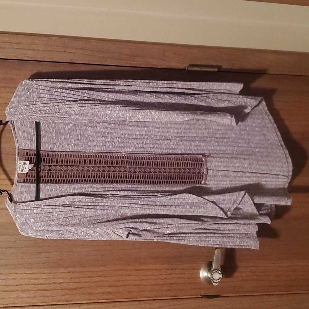 Size L Light Brown Cardigan (Fits like a M)